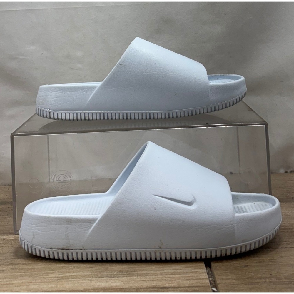 Nike Offcourt Men's‎ Light Blue Slide Sandals Size M7 W8